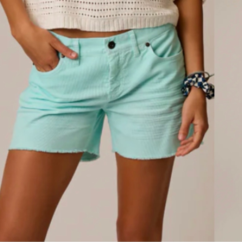 Carve Designs Aqua Jean Shorts